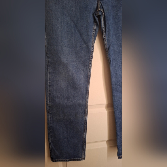 Levi stratus & co. 514 straight fit strech jeans w34 L32 casual office travel - Picture 6 of 15